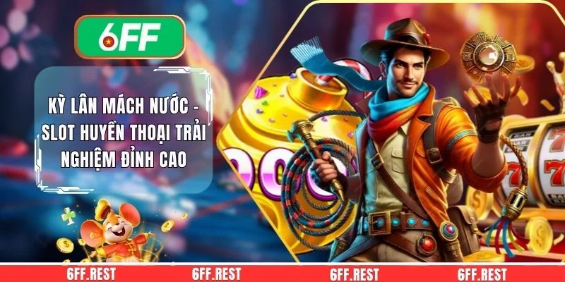 Kỳ Lân Mách Nước - Slot Huyền Thoại Trải Nghiệm Đỉnh Cao